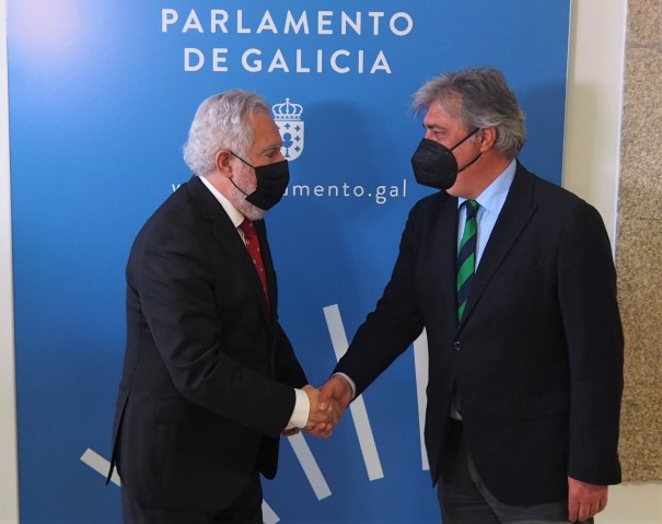 O presidente do Parlamento propón a Alfonso Rueda Valenzuela como candidato á Presidencia da Xunta de Galicia